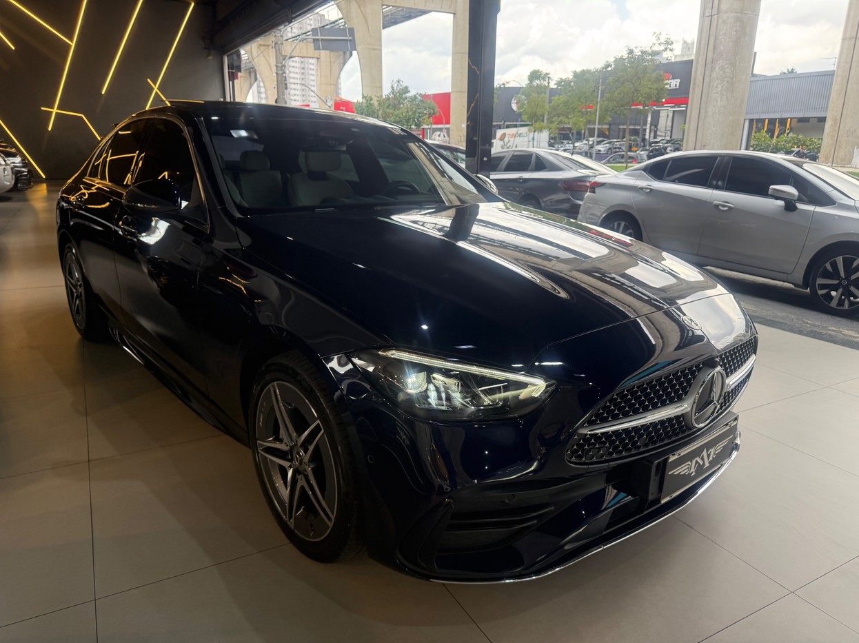 MERCEDES-BENZ C 200 1.5 EQ BOOST AMG LINE