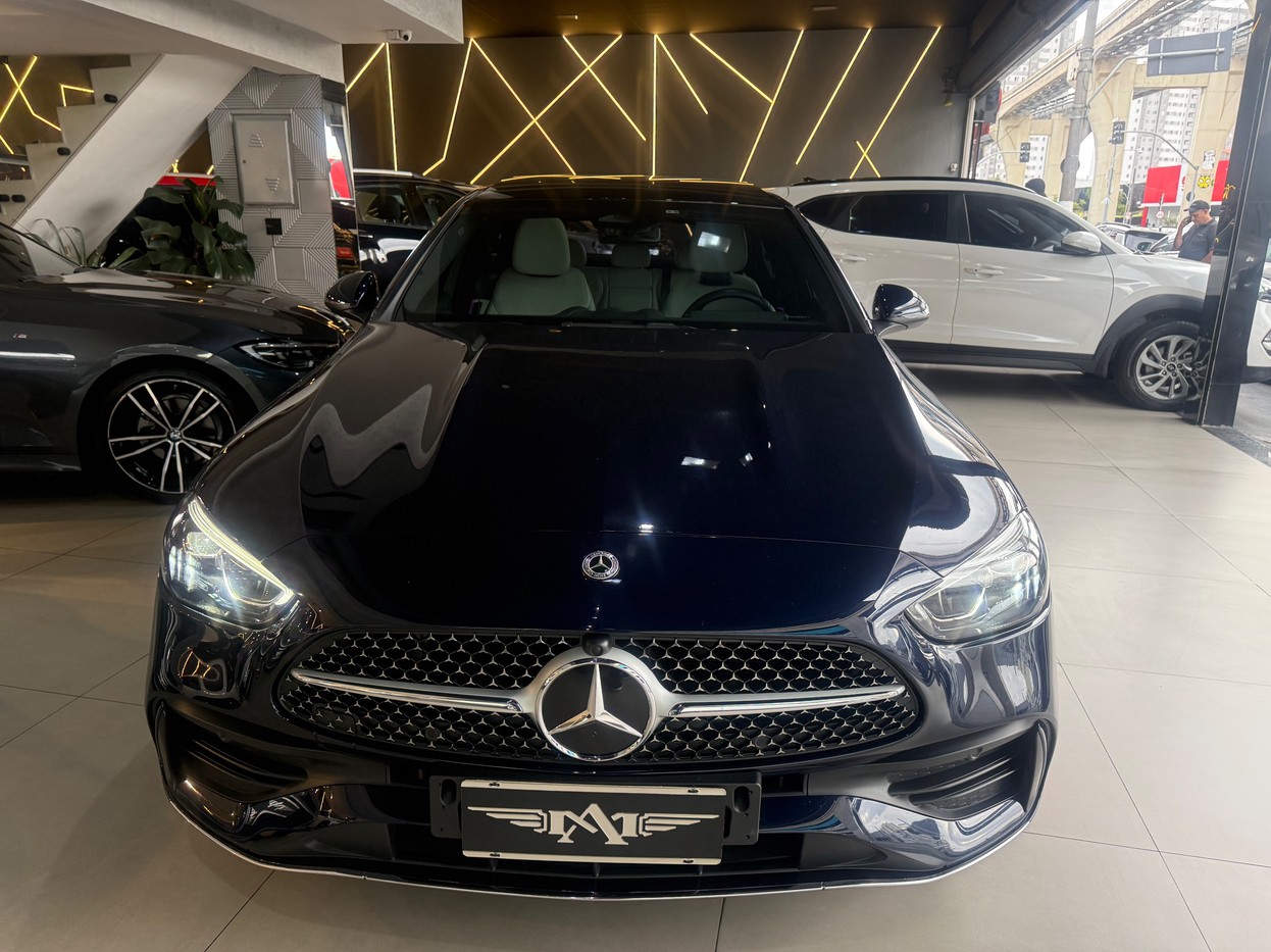 MERCEDES-BENZ C 200 1.5 EQ BOOST AMG LINE