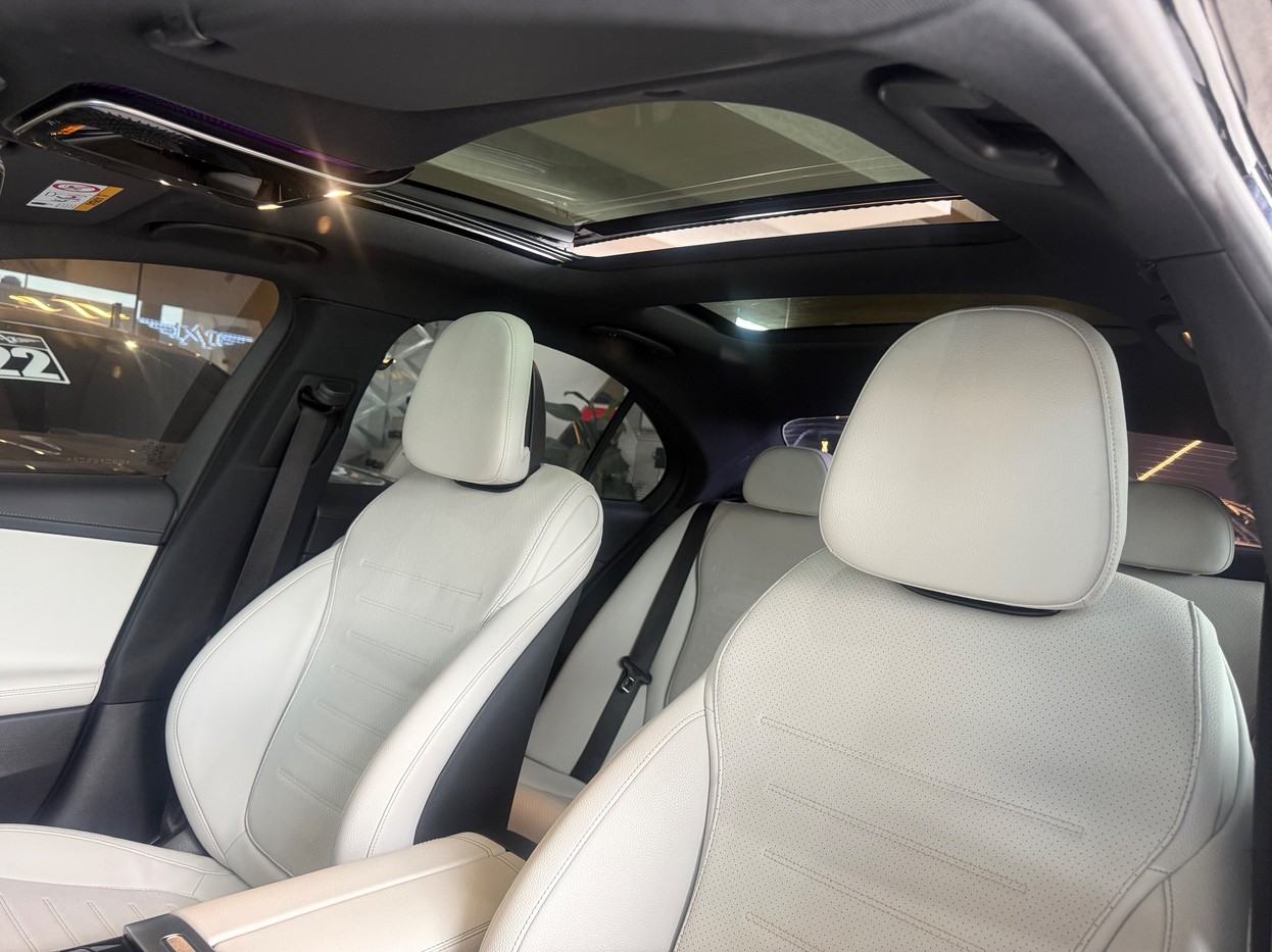 MERCEDES-BENZ C 200 1.5 EQ BOOST AMG LINE