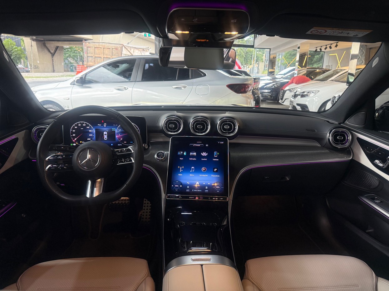 MERCEDES-BENZ C 200 1.5 EQ BOOST AMG LINE