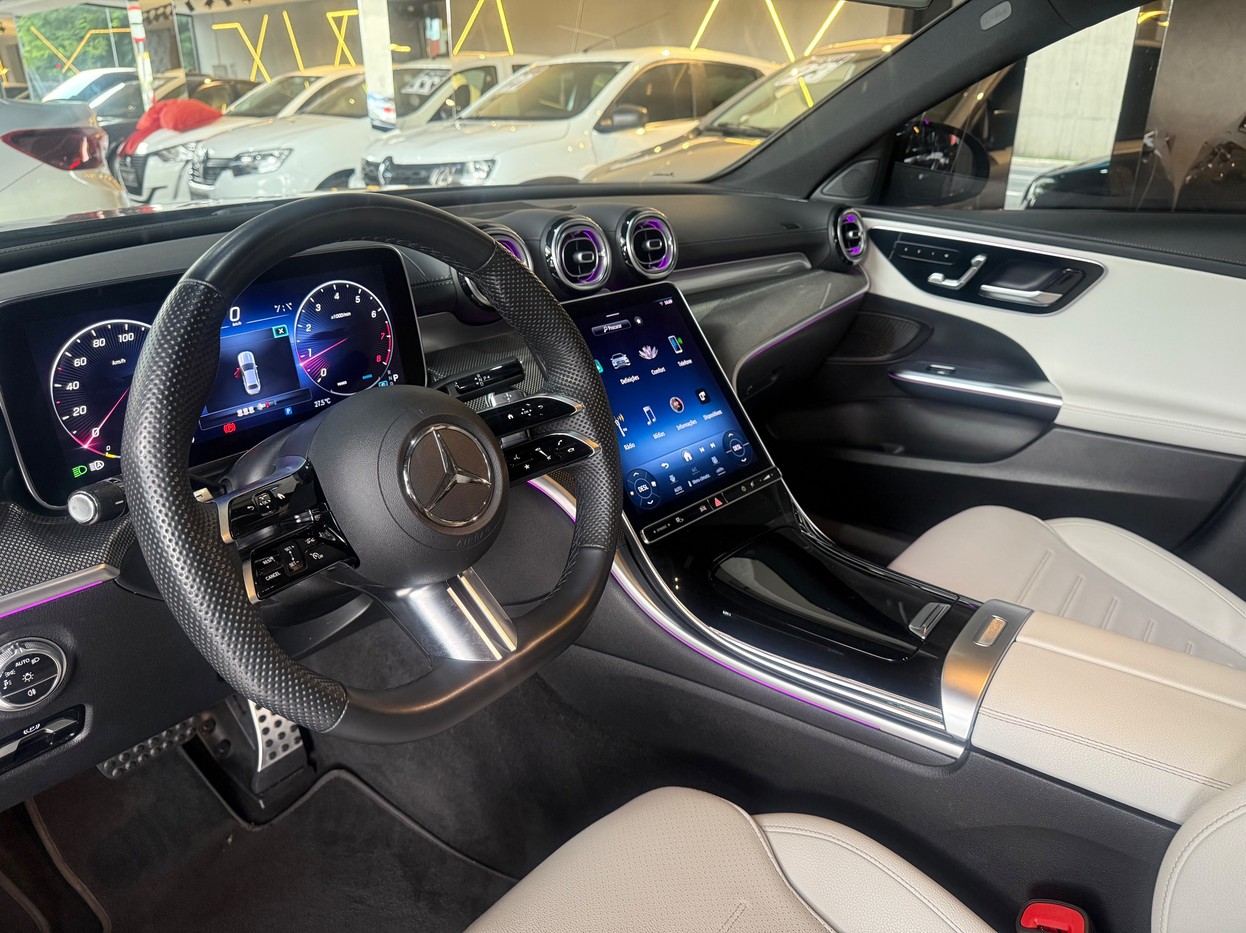 MERCEDES-BENZ C 200 1.5 EQ BOOST AMG LINE