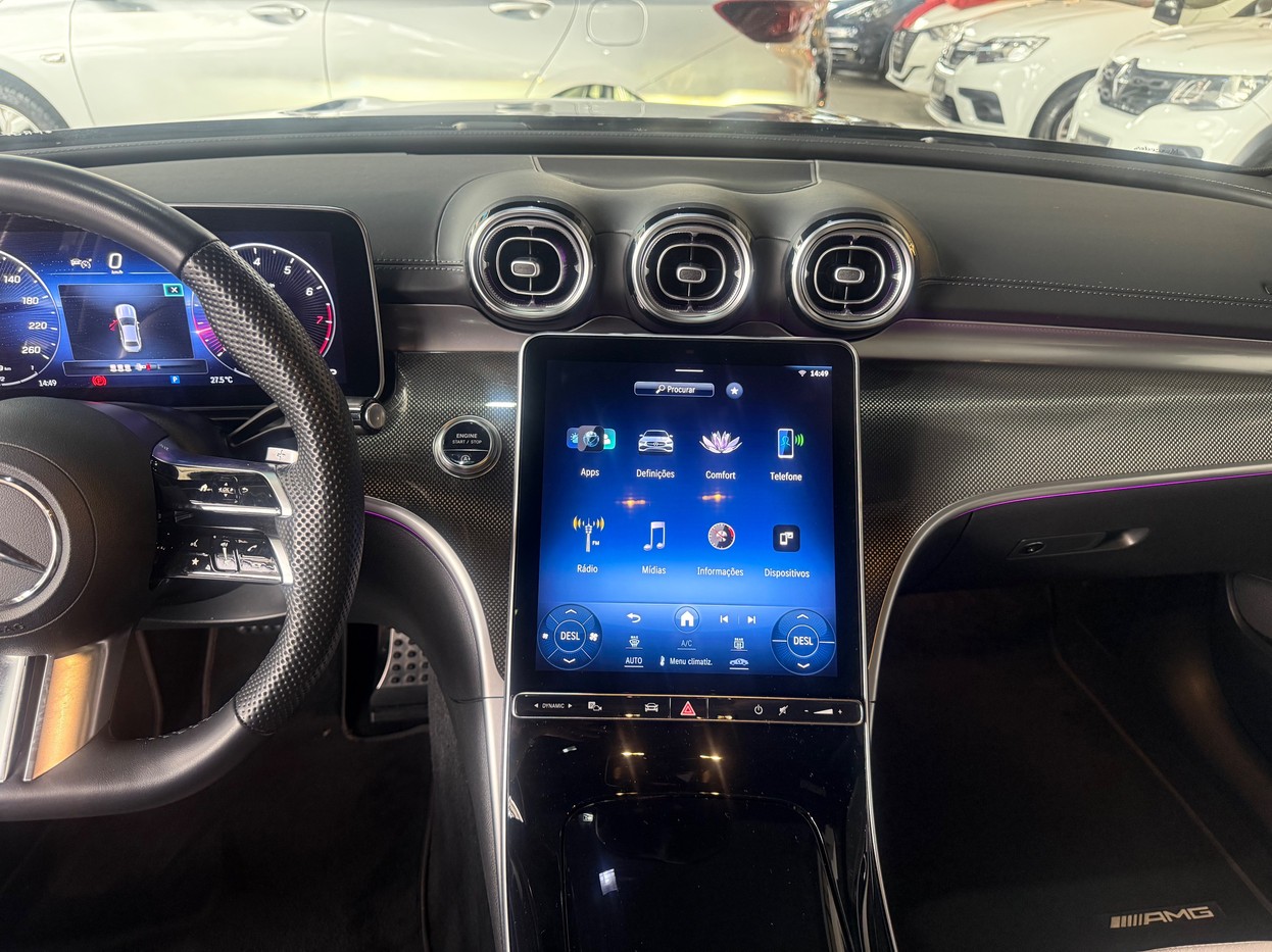 MERCEDES-BENZ C 200 1.5 EQ BOOST AMG LINE