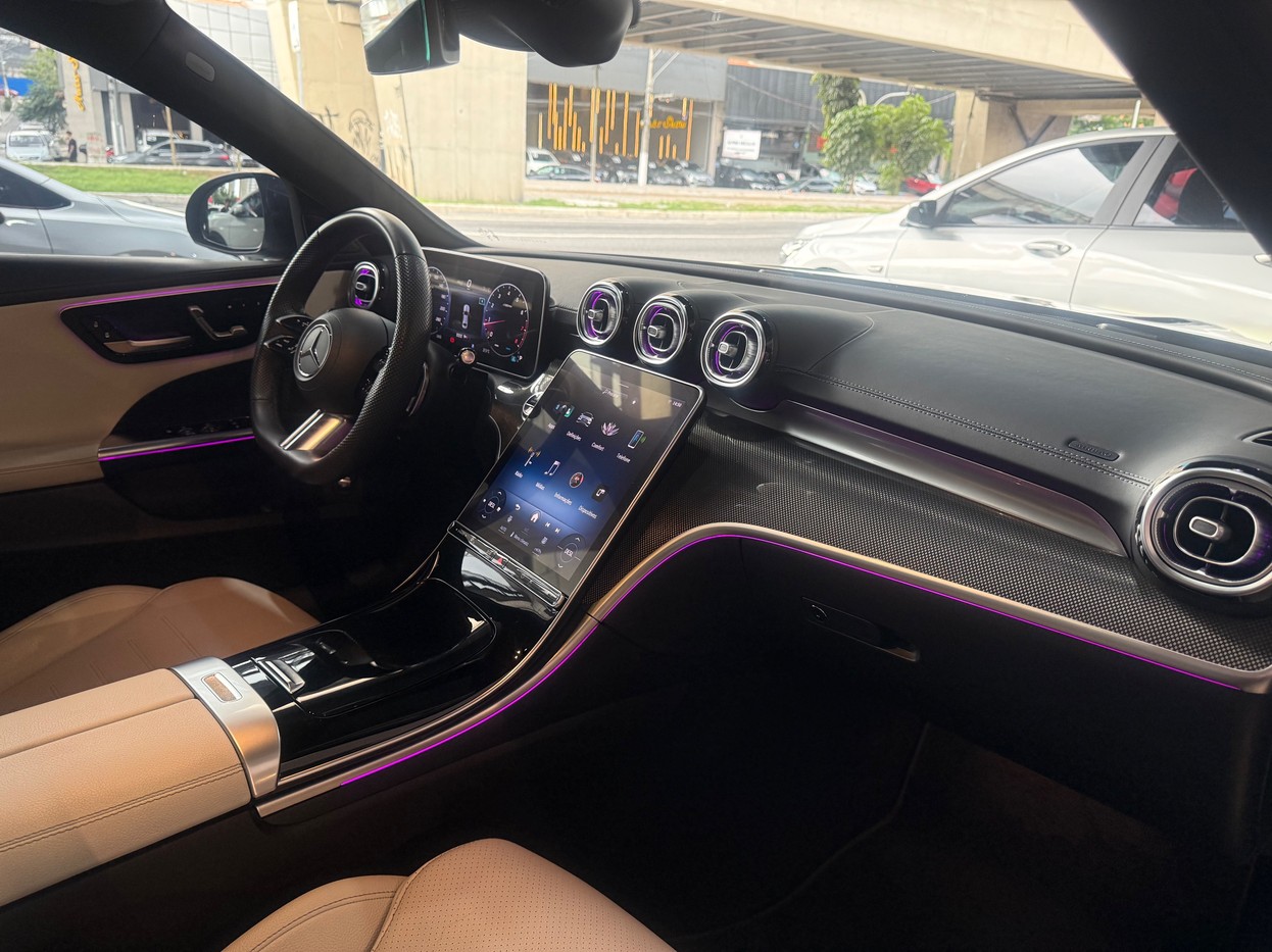 MERCEDES-BENZ C 200 1.5 EQ BOOST AMG LINE