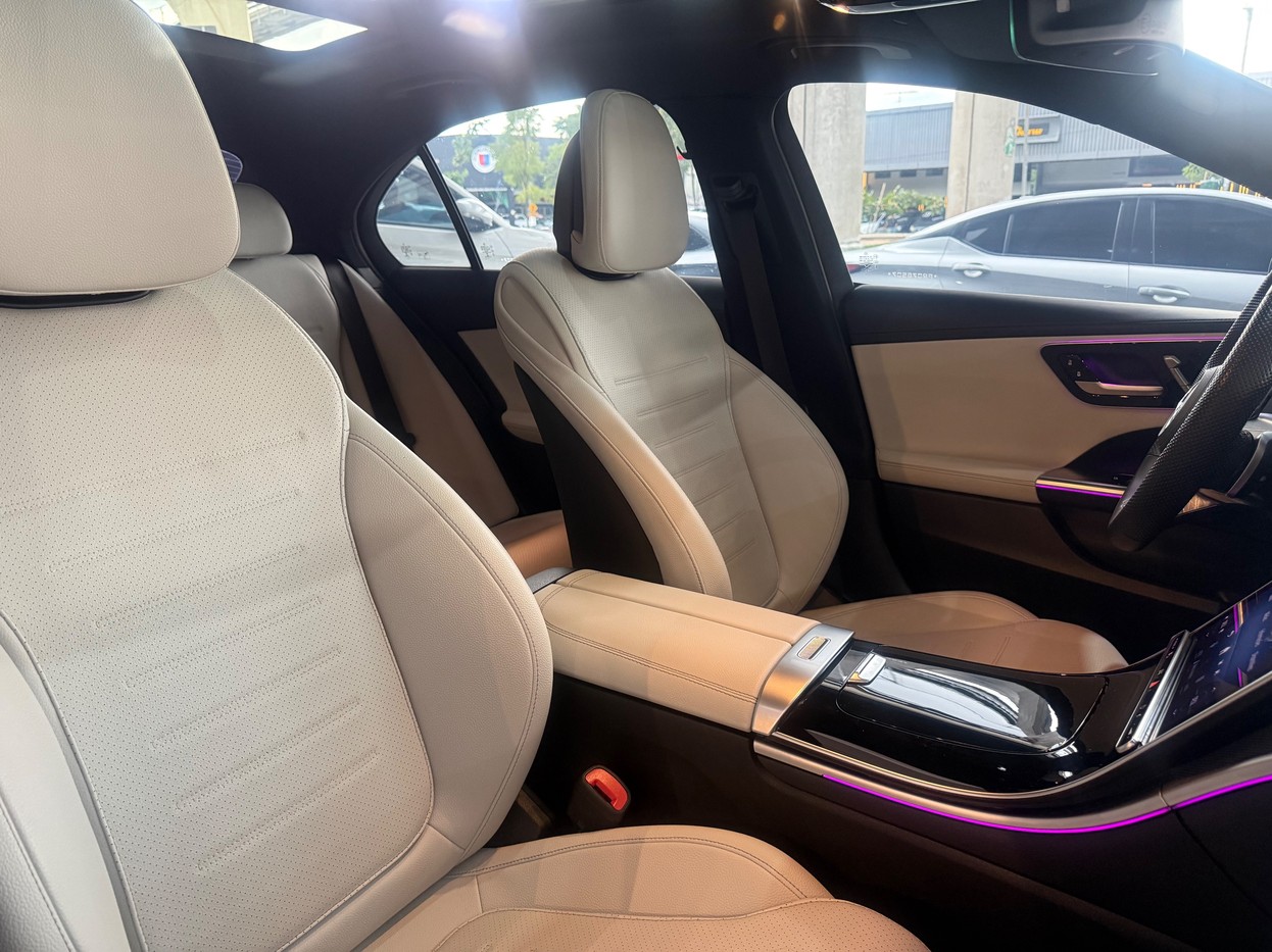 MERCEDES-BENZ C 200 1.5 EQ BOOST AMG LINE