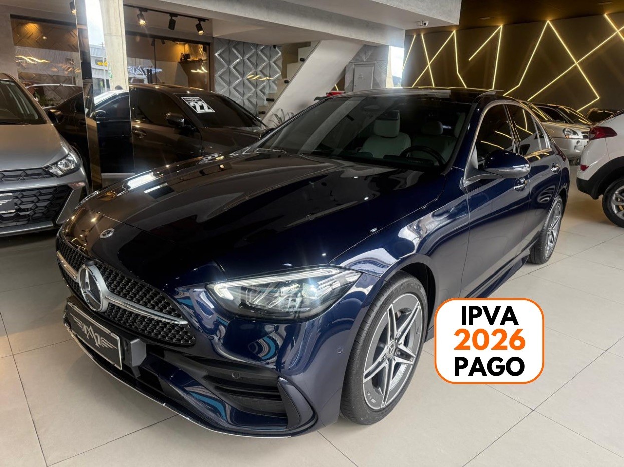 MERCEDES-BENZ C 200 1.5 EQ BOOST AMG LINE