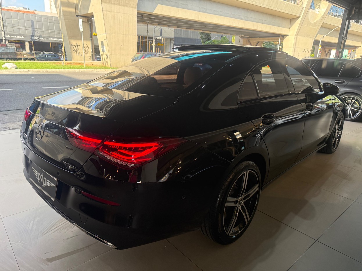 MERCEDES-BENZ CLA 250 2.0 CGI 7G-DCT
