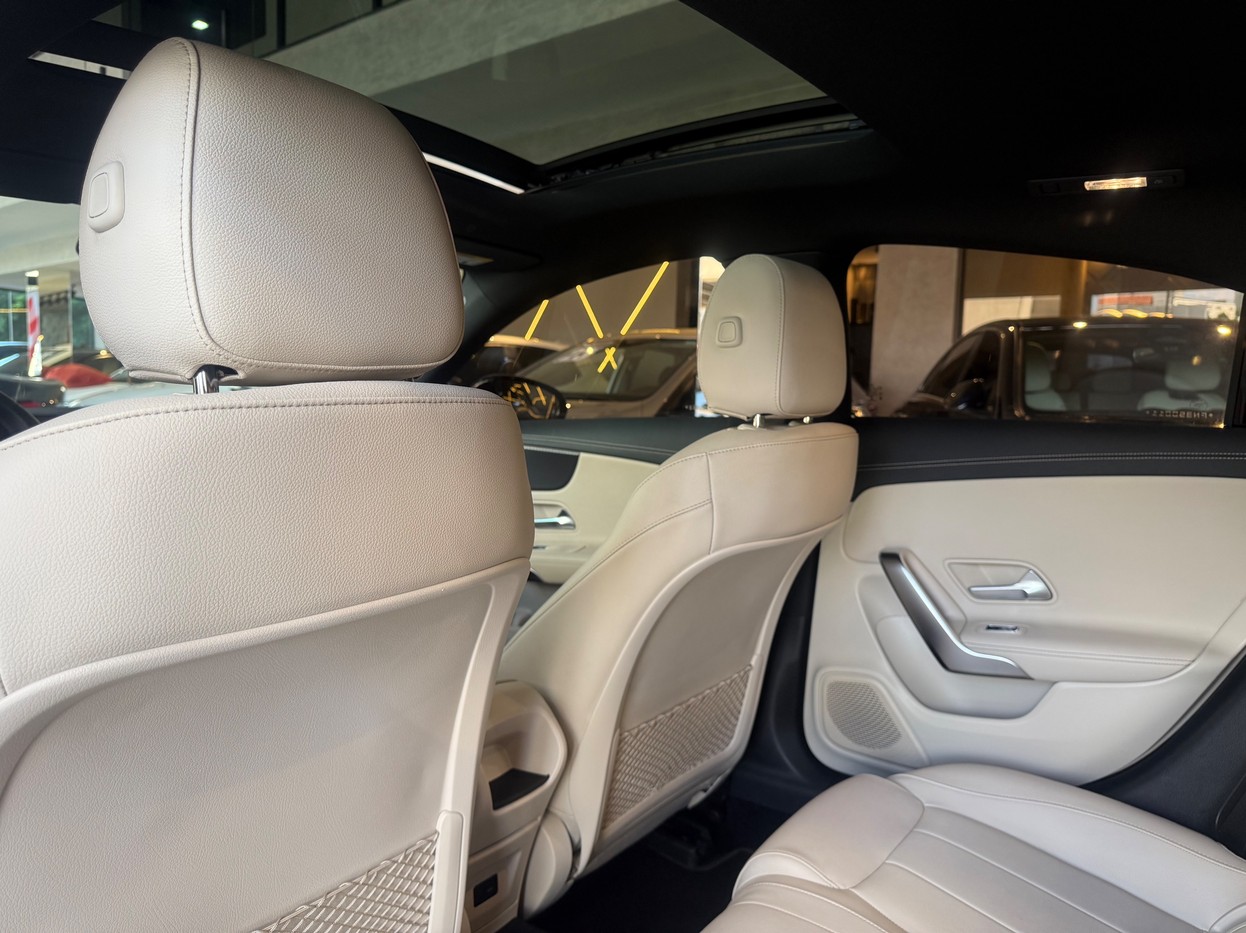 MERCEDES-BENZ CLA 250 2.0 CGI 7G-DCT