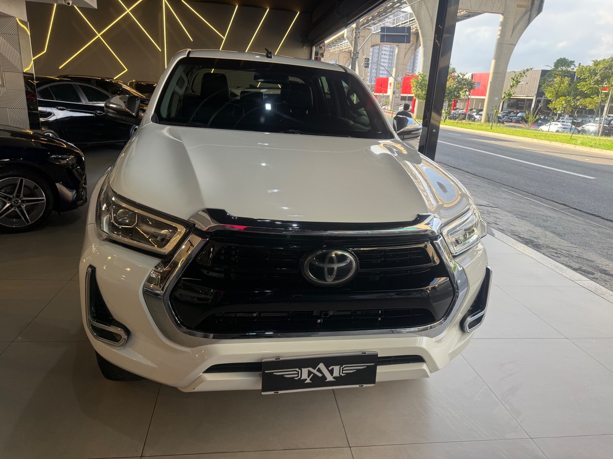 TOYOTA HILUX 2.7 SRV 4X2 CD 16V