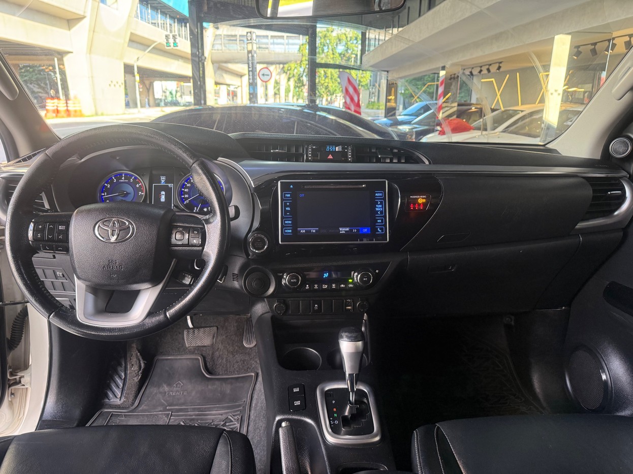 TOYOTA HILUX 2.7 SRV 4X2 CD 16V