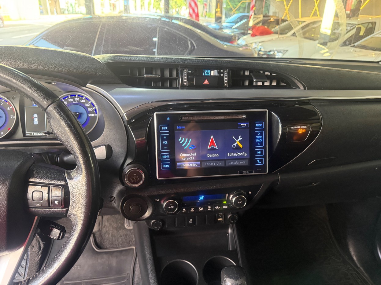 TOYOTA HILUX 2.7 SRV 4X2 CD 16V