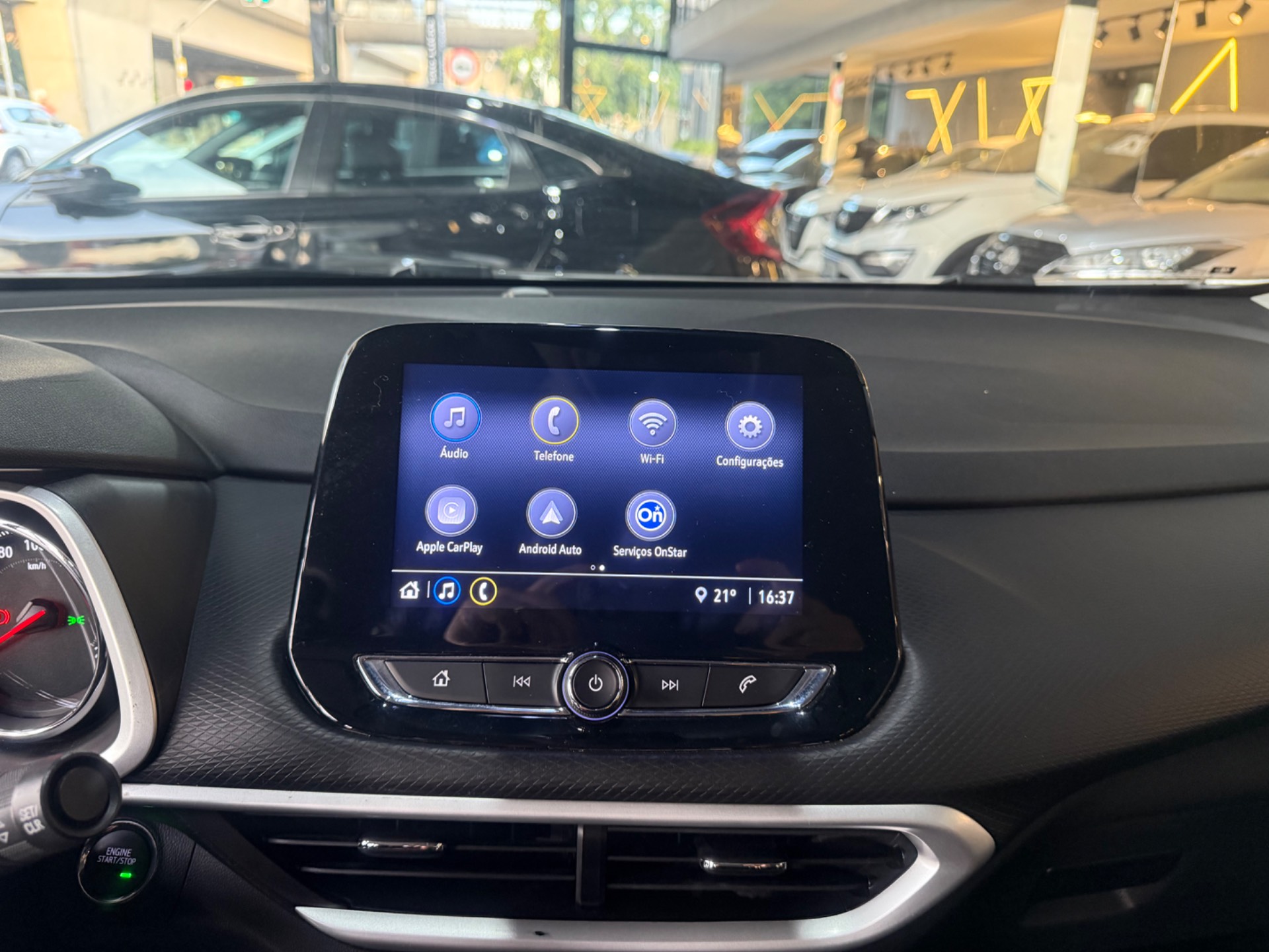 CHEVROLET TRACKER