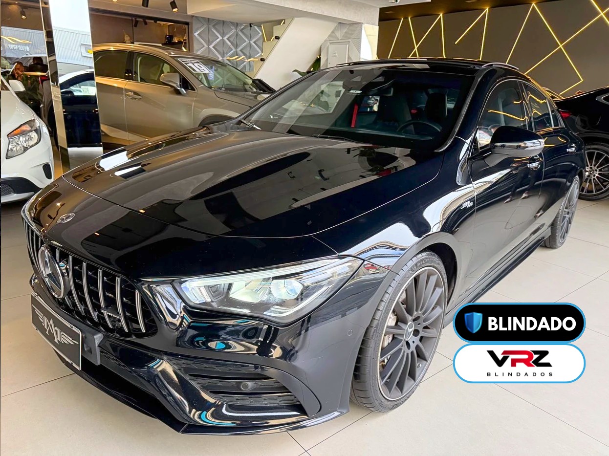 MERCEDES-BENZ CLA 35 AMG