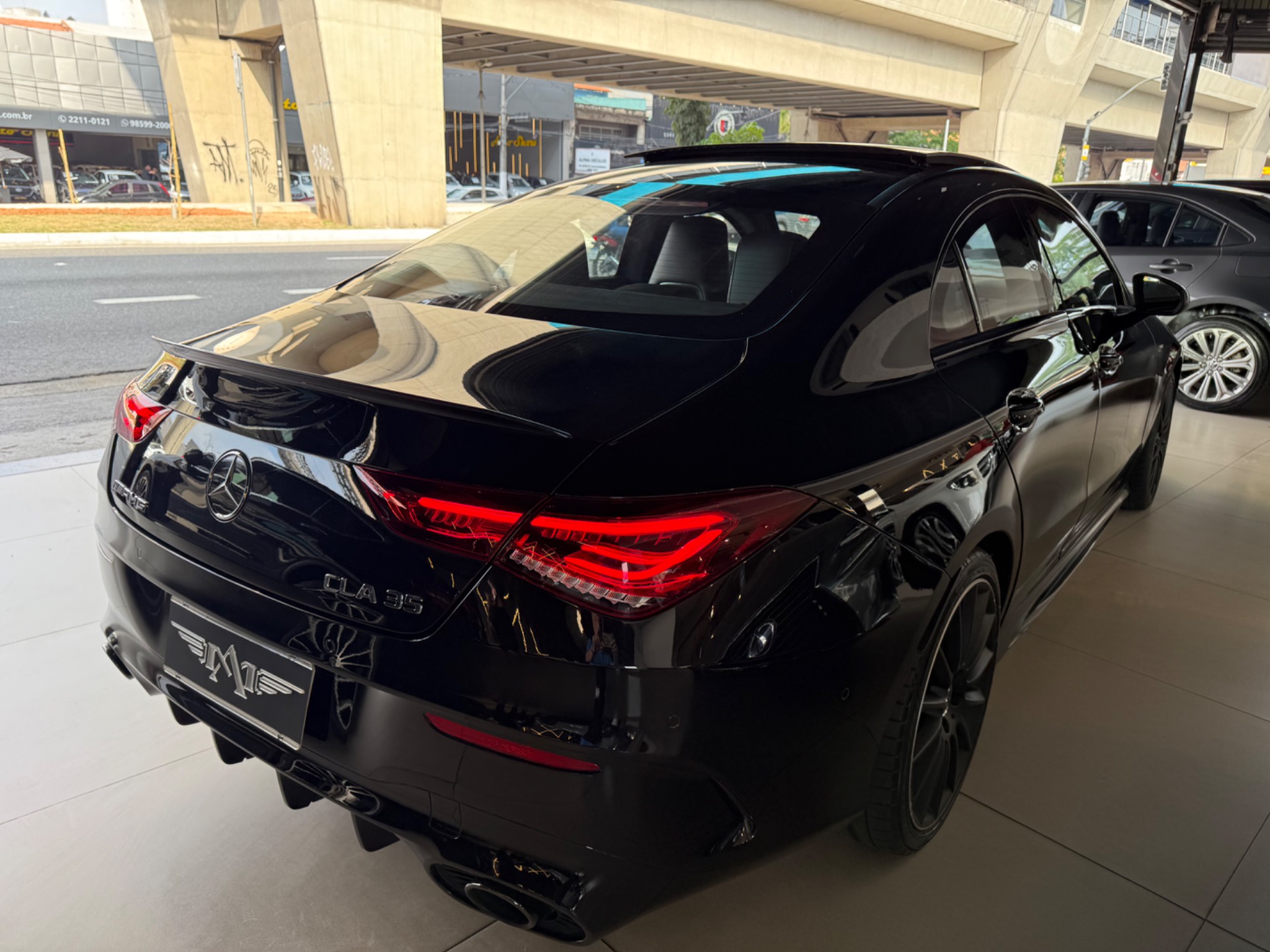 MERCEDES-BENZ CLA 35 AMG