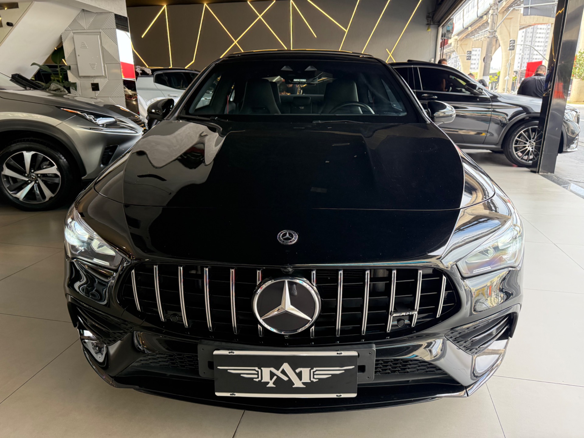 MERCEDES-BENZ CLA 35 AMG