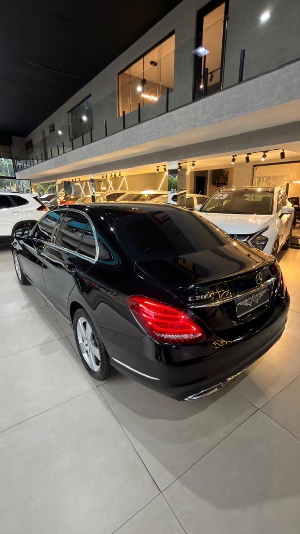 MERCEDES-BENZ C 200