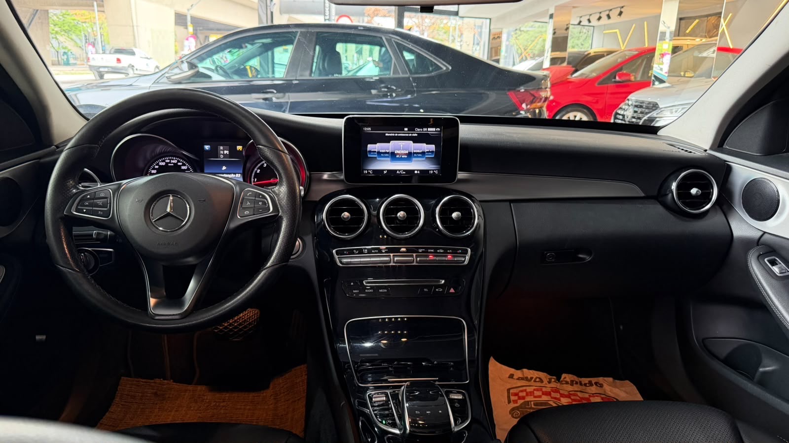 MERCEDES-BENZ C 180