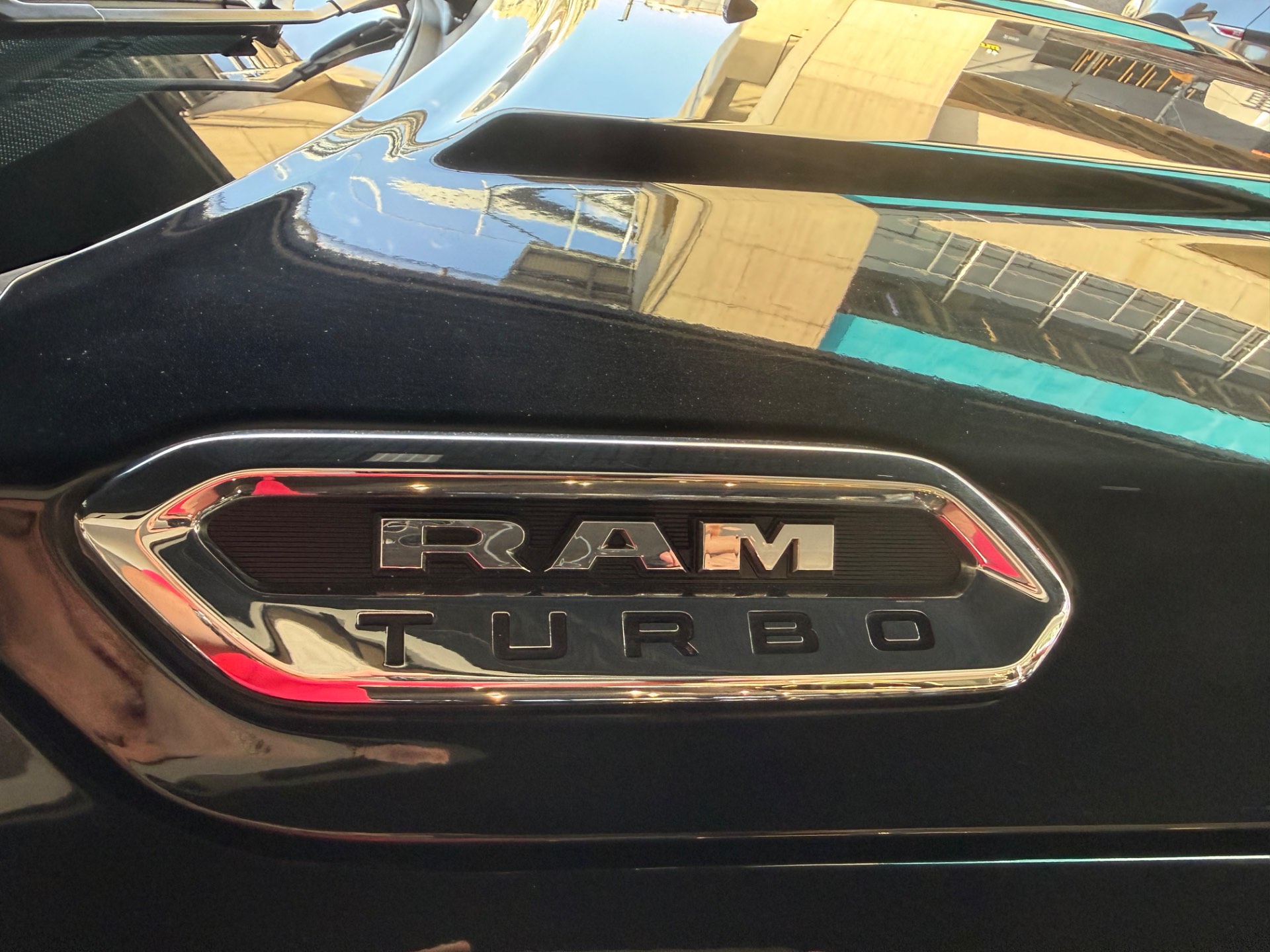 RAM RAMPAGE