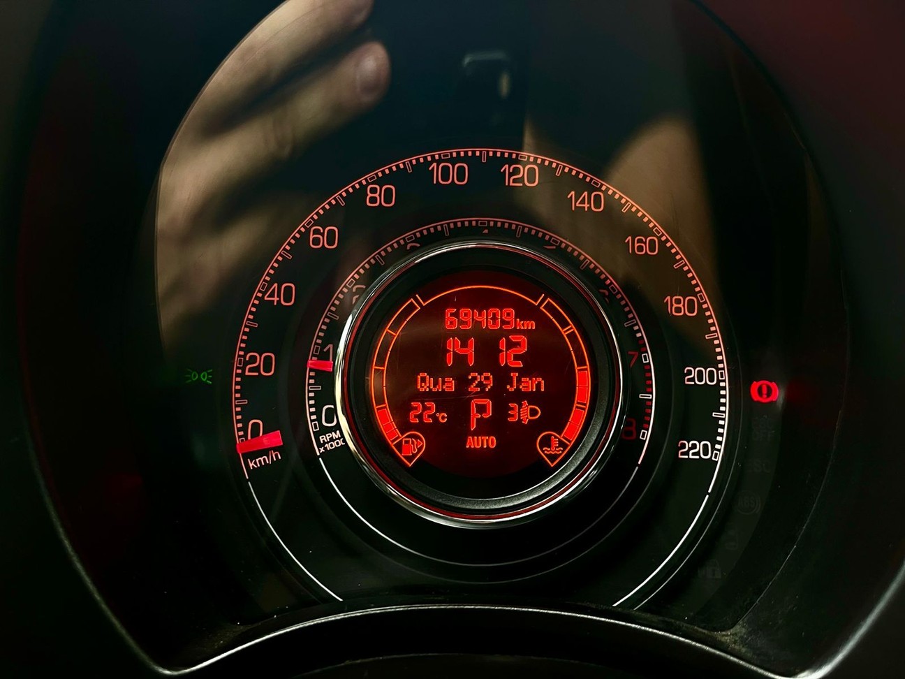 500 1.4 SPORT AIR 16V