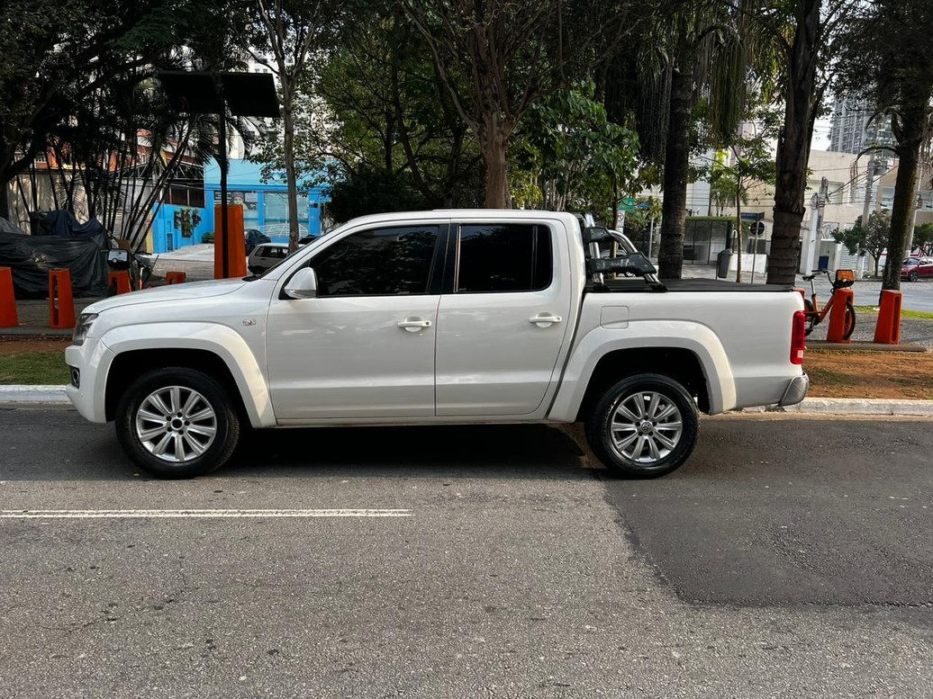 AMAROK 2.0 HIGHLINE 4X4 CD 16V TURBO INTERCOOLER
