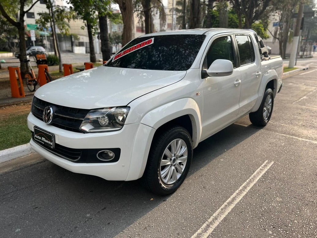 AMAROK 2.0 HIGHLINE 4X4 CD 16V TURBO INTERCOOLER