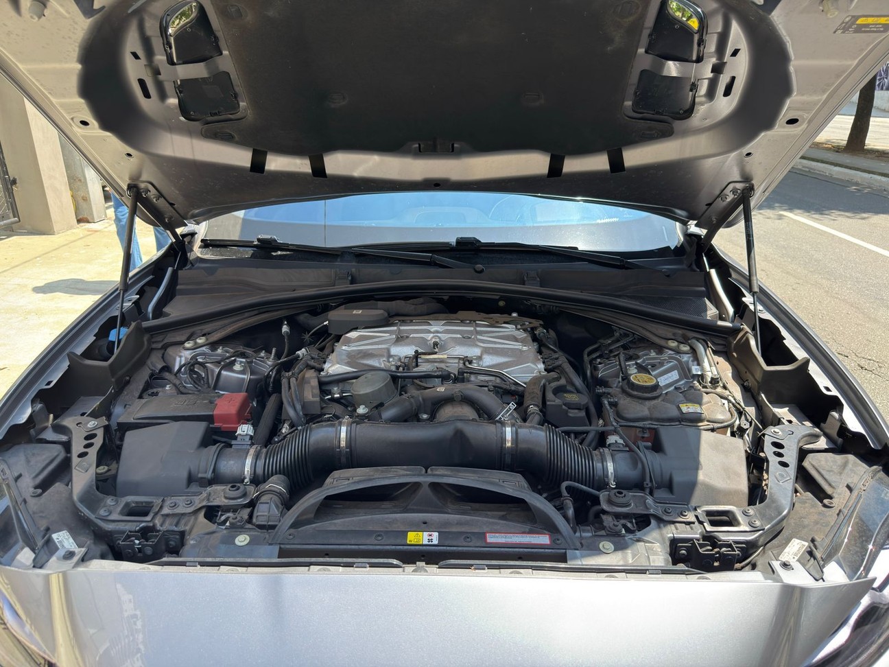 JAGUAR F-PACE 5.0 V8 SUPERCHARGED SVR AWD