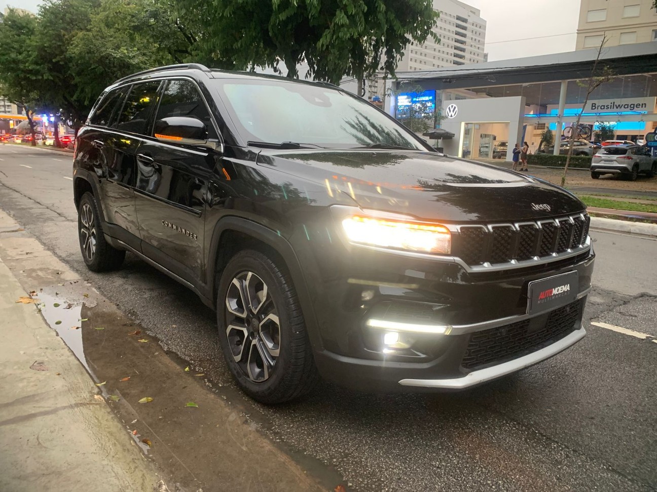 JEEP COMMANDER 1.3 T270 TURBO LIMITED