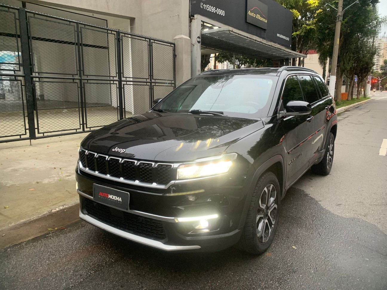 JEEP COMMANDER 1.3 T270 TURBO LIMITED