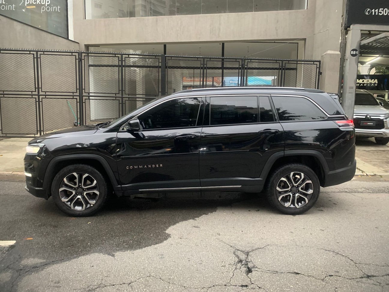 JEEP COMMANDER 1.3 T270 TURBO LIMITED