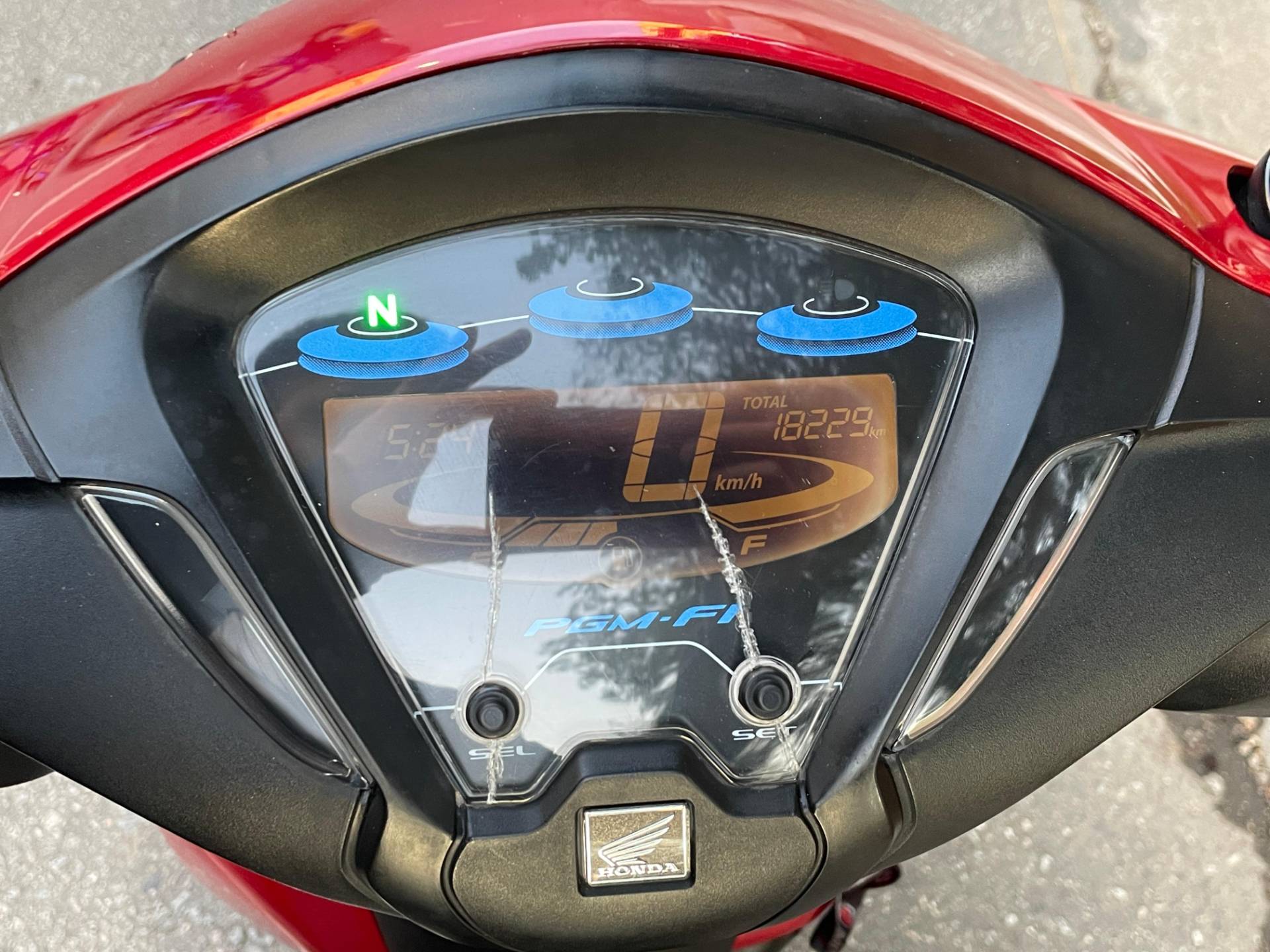 HONDA BIZ 125i