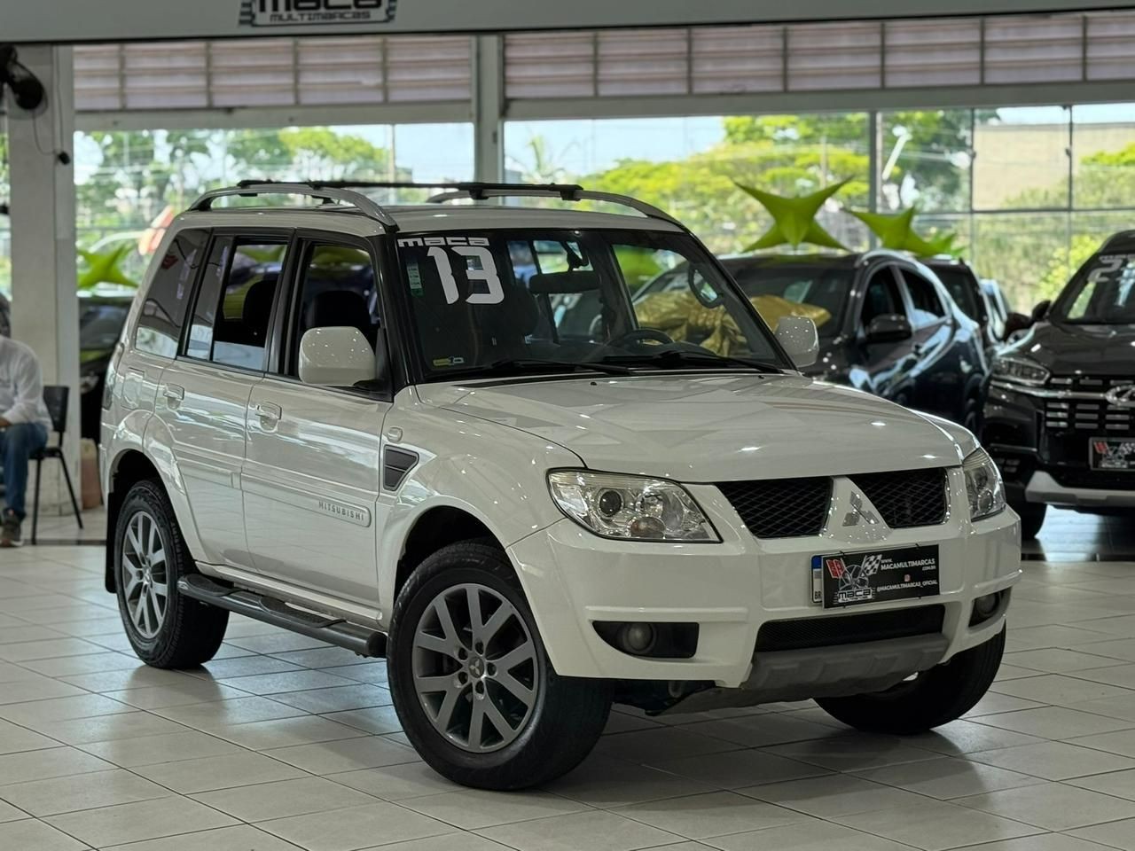 MITSUBISHI PAJERO TR4