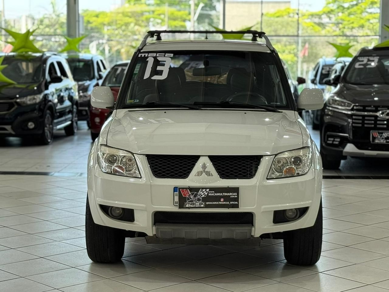MITSUBISHI PAJERO TR4