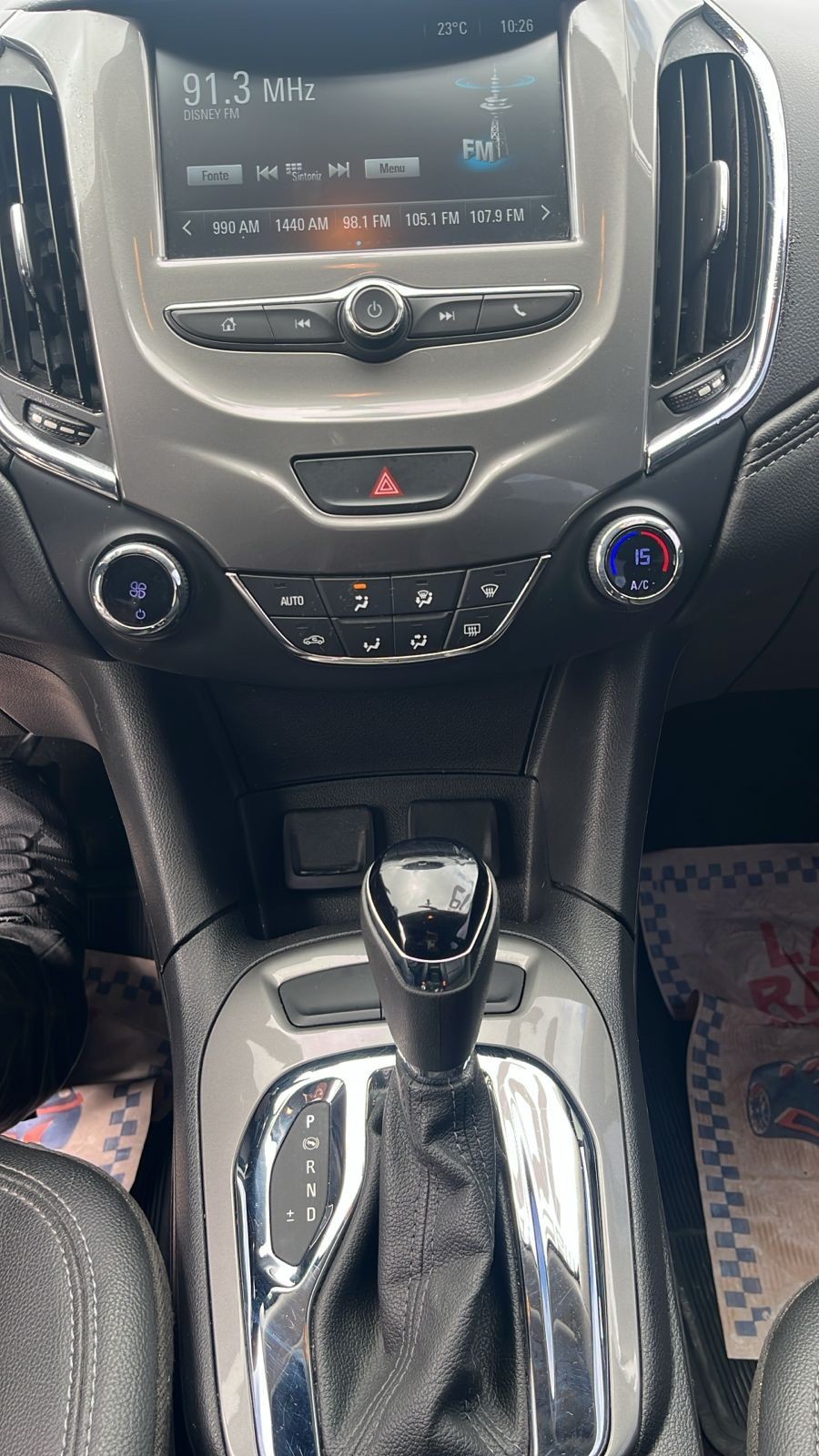 CHEVROLET CRUZE