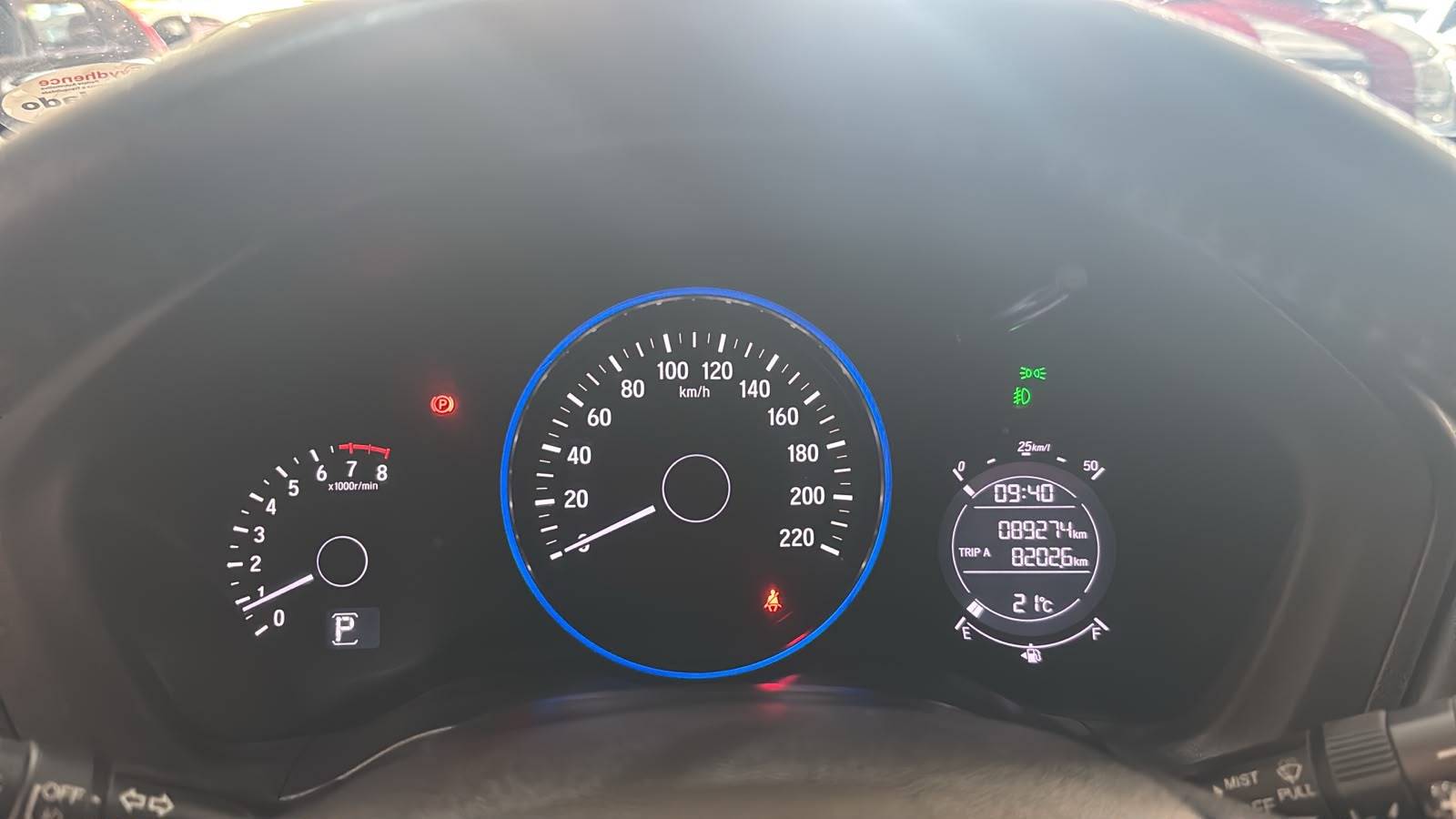 HONDA HR-V