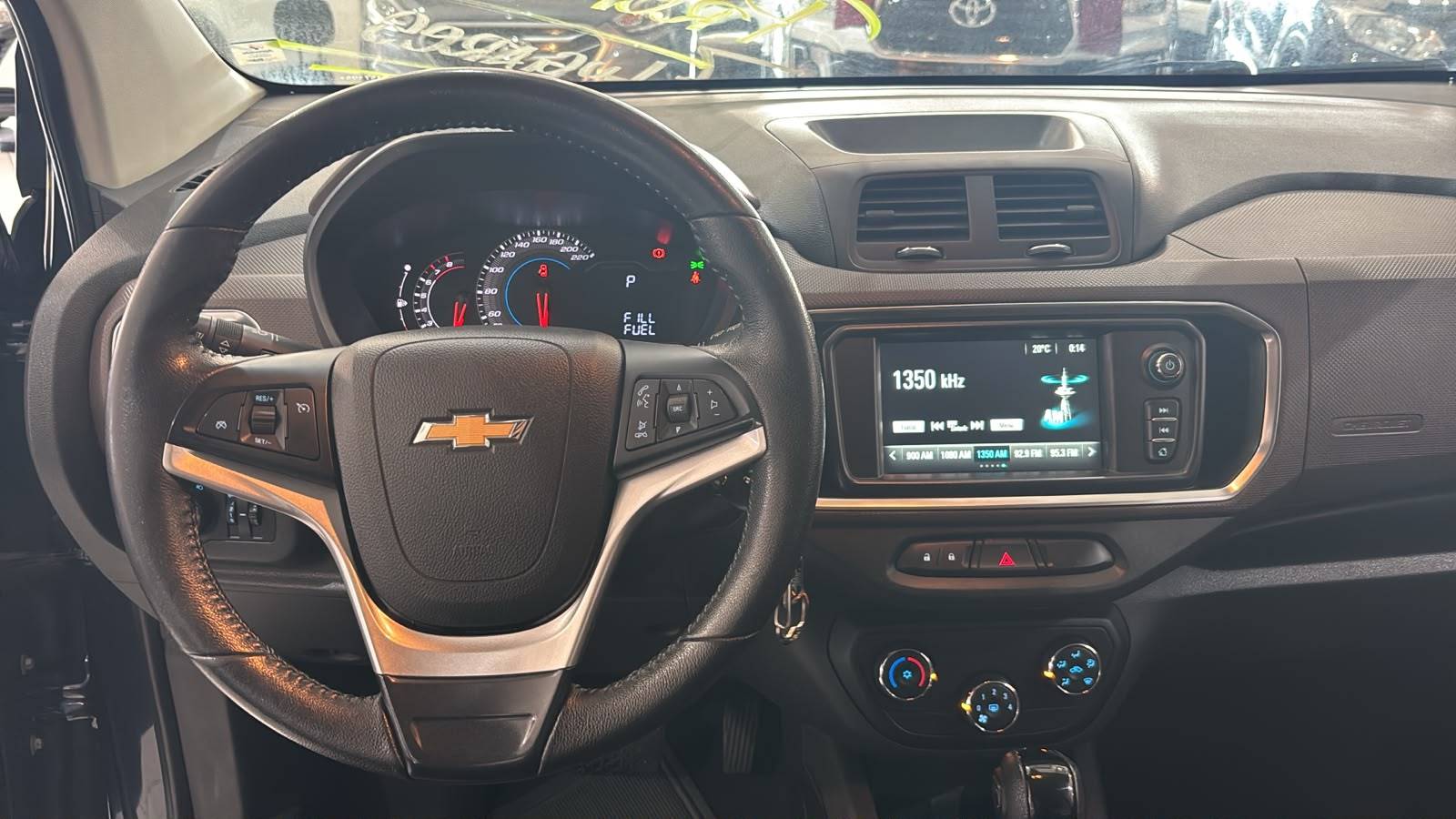 CHEVROLET SPIN
