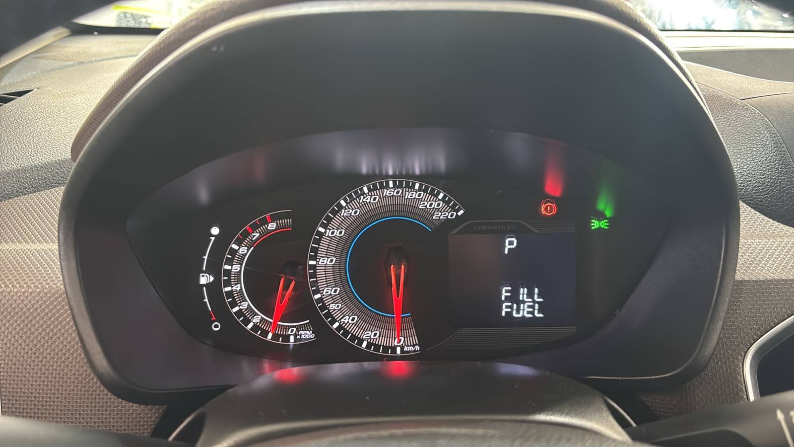CHEVROLET SPIN