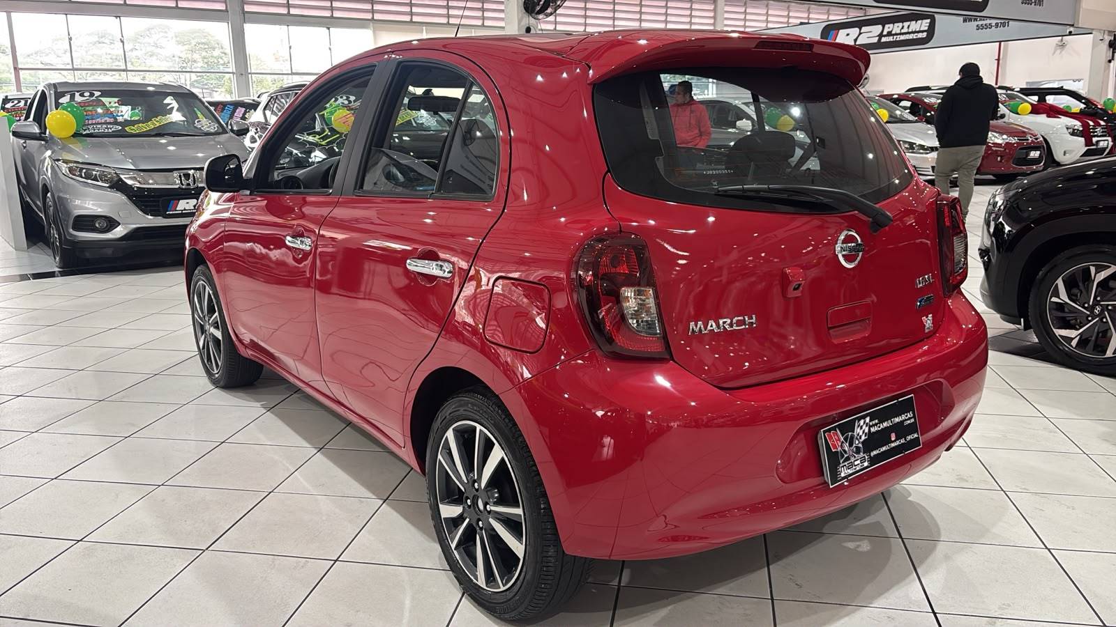 NISSAN MARCH