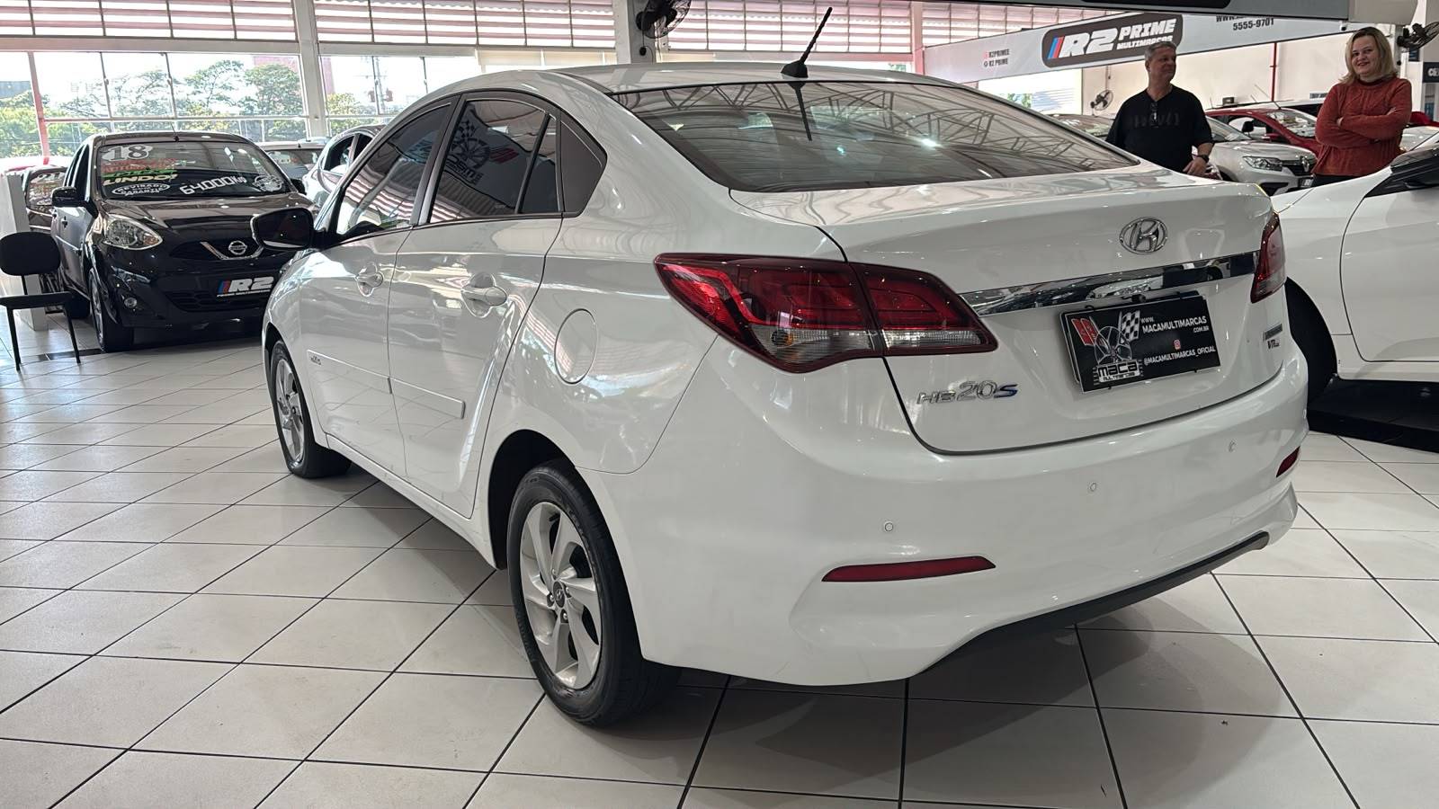 HYUNDAI HB20S