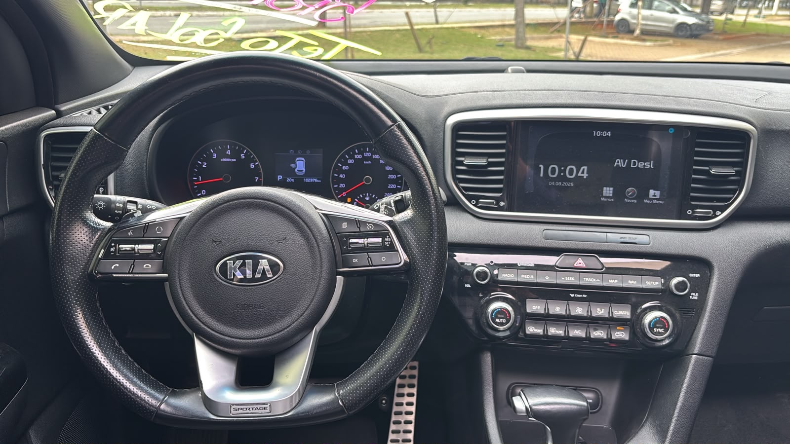 KIA SPORTAGE