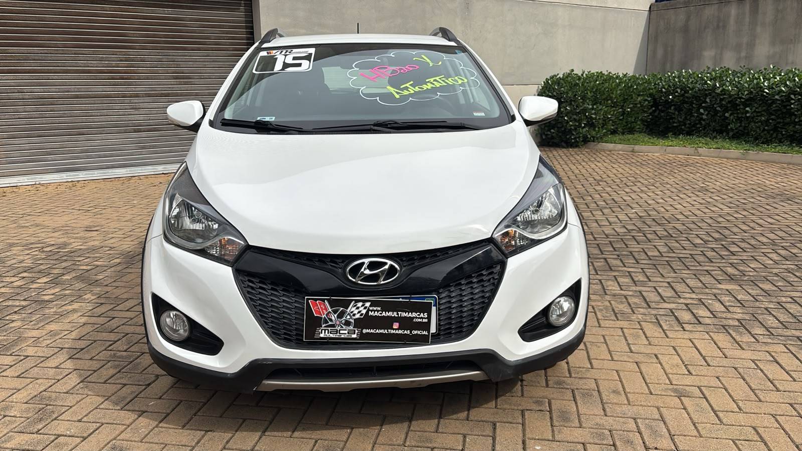 HYUNDAI HB20X