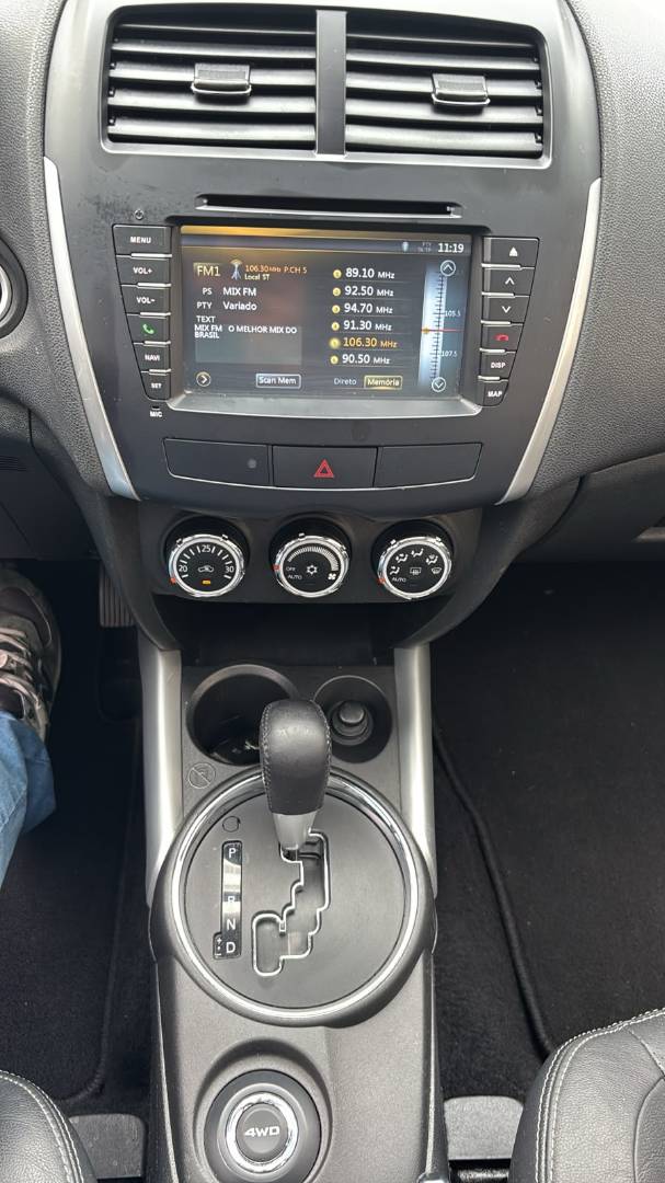 MITSUBISHI ASX