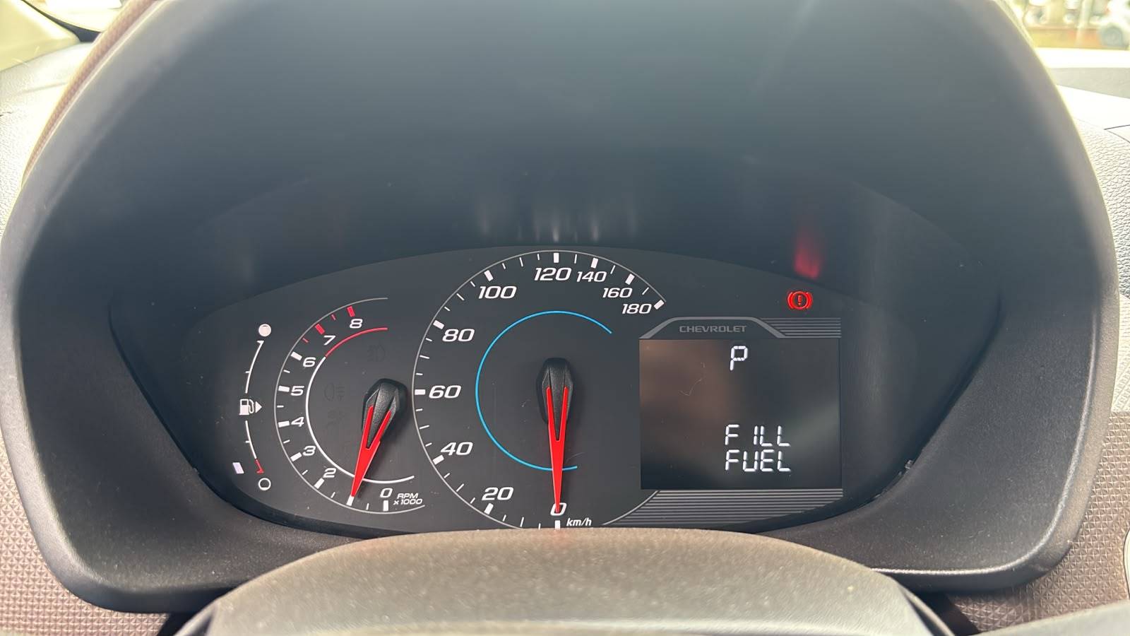CHEVROLET SPIN
