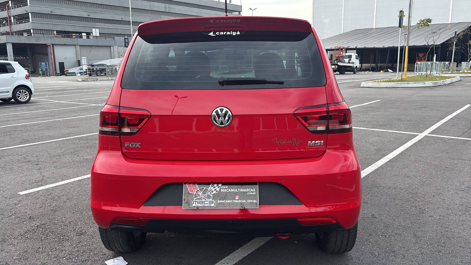 VOLKSWAGEN FOX