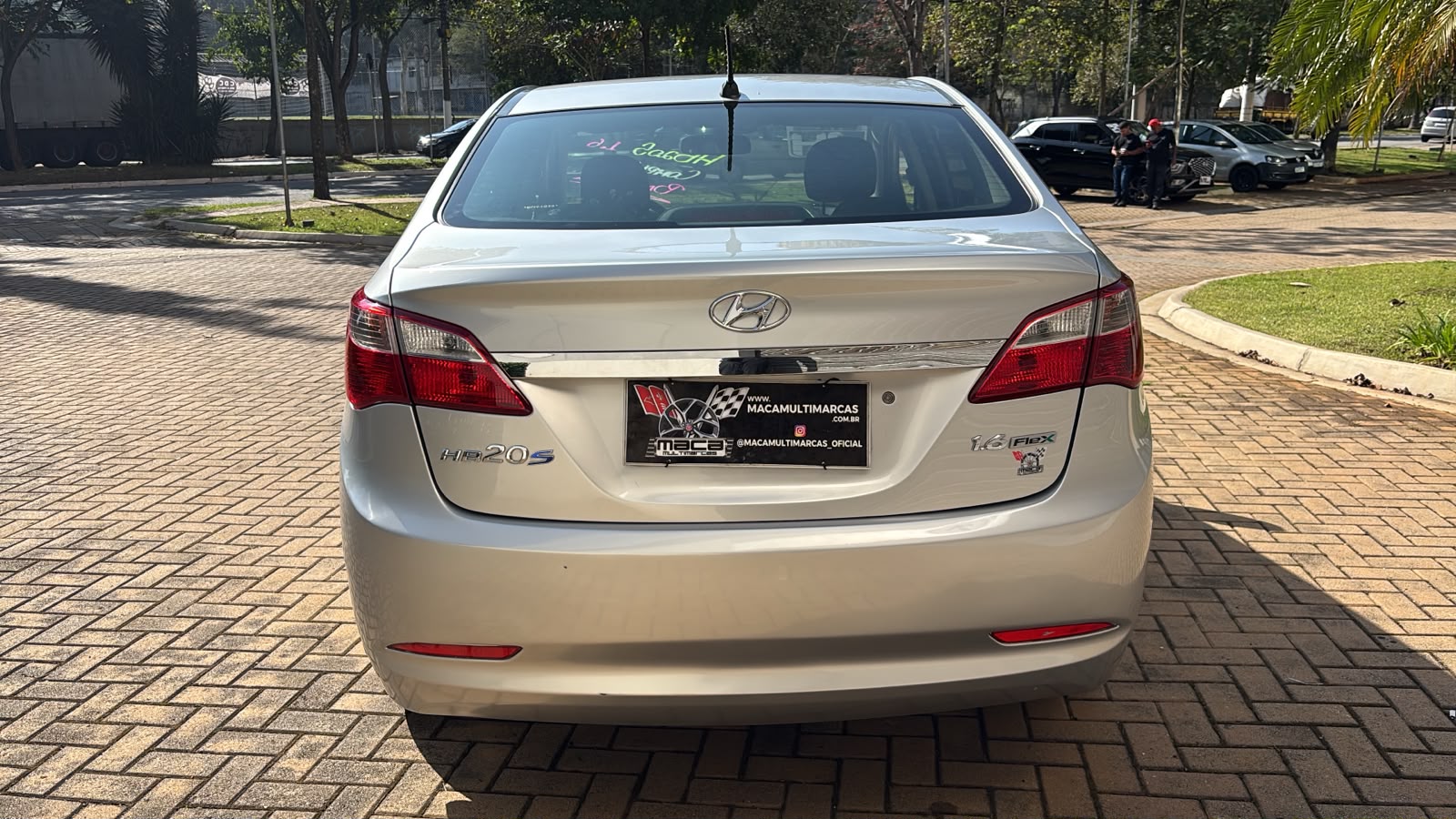 HYUNDAI HB20S