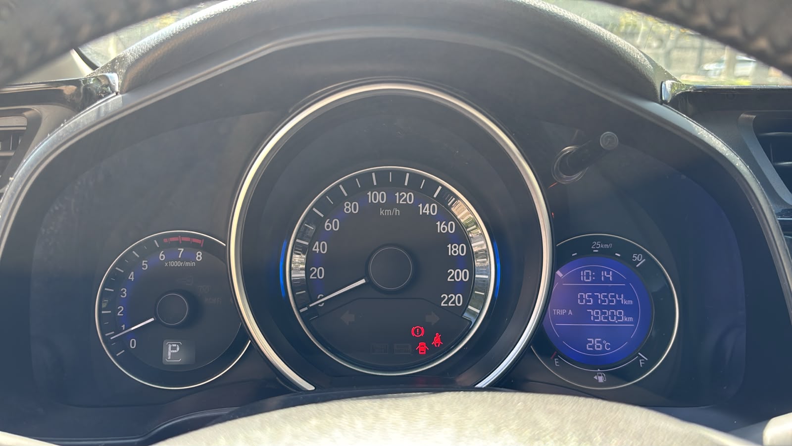 HONDA WR-V