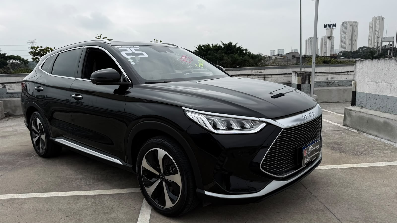 BYD SONG PLUS