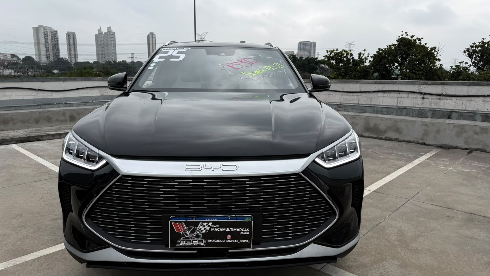 BYD SONG PLUS