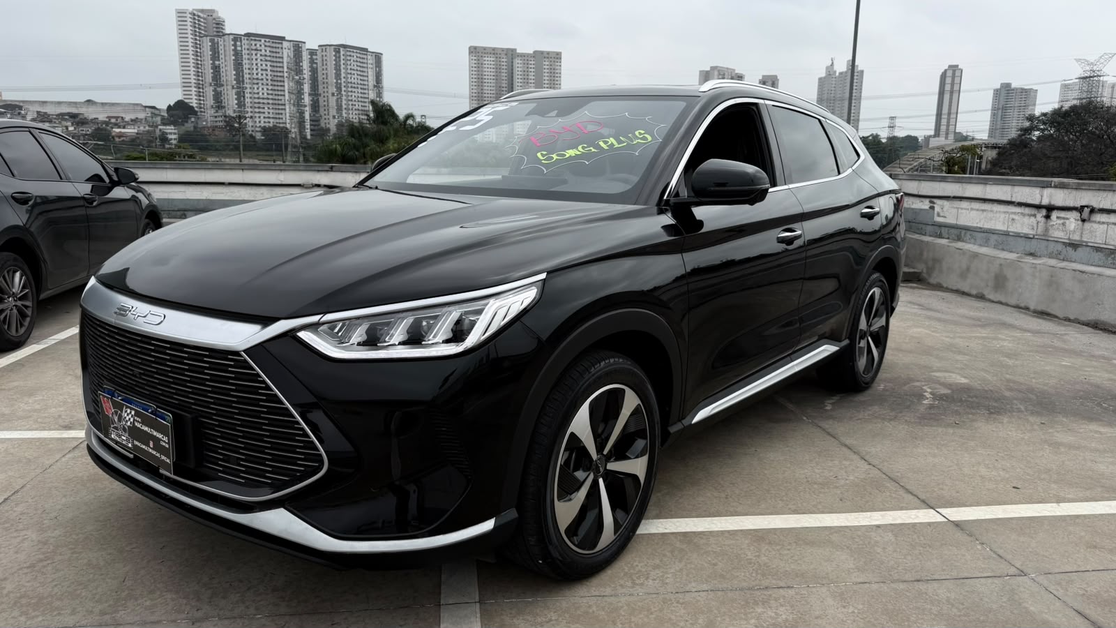 BYD SONG PLUS