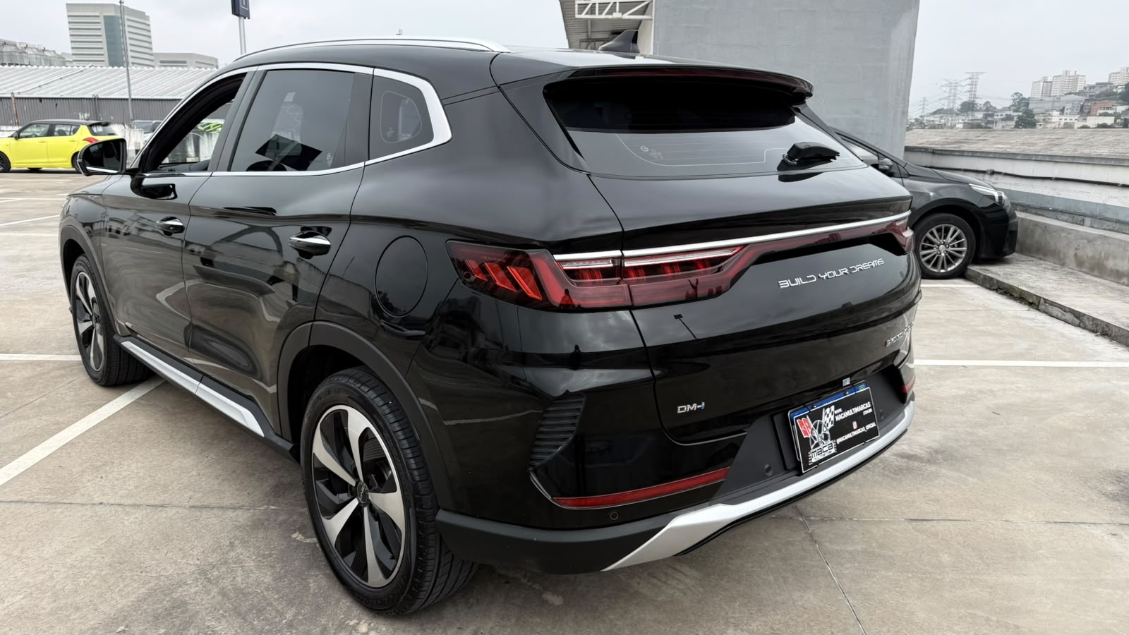 BYD SONG PLUS