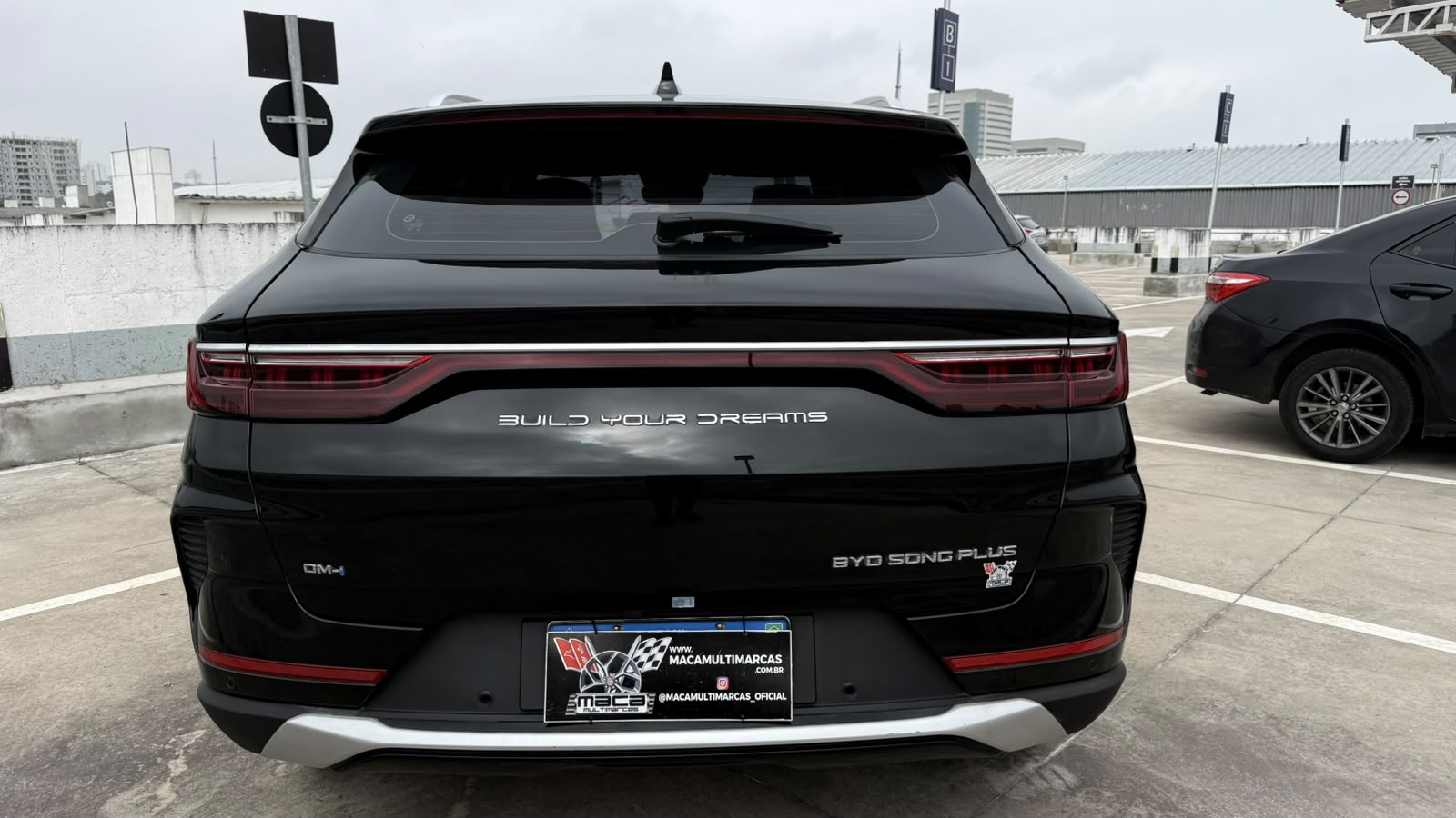 BYD SONG PLUS