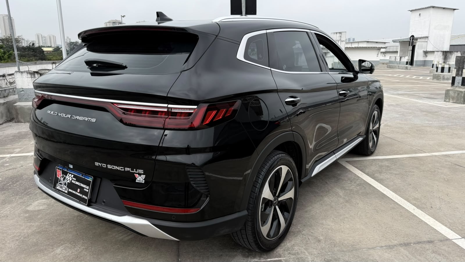 BYD SONG PLUS